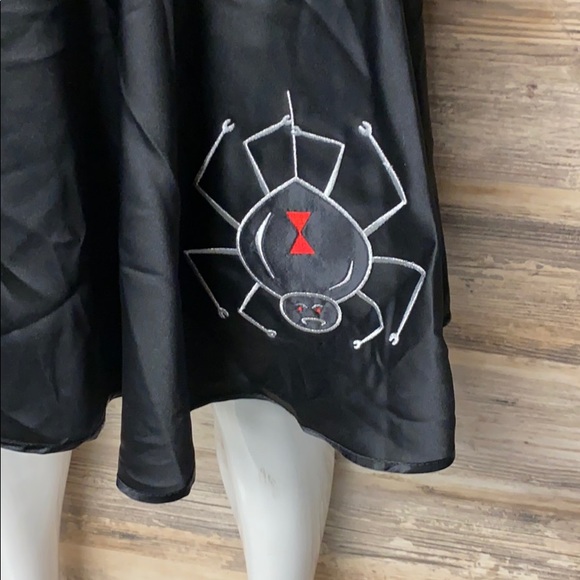 Subculture Array Victorian Vamps Circle Skirt NWT G* - Picture 3 of 3